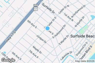 Map image of the property - 621 5th Ave S
