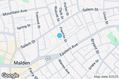 Map image of the property - 39 Richardson St