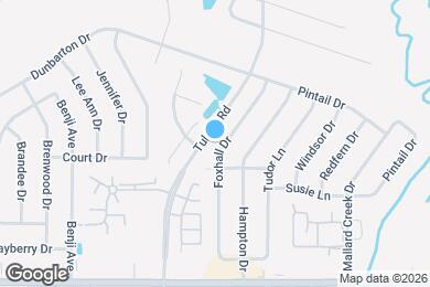 Map image of the property - 7063 Foxhall Dr