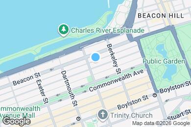 Map image of the property - 85 Marlborough St