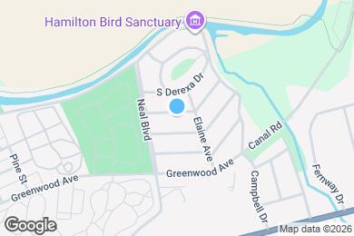 Map image of the property - 1719 Shirley Ave