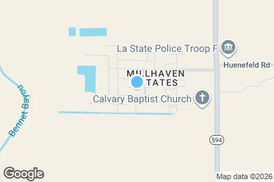 Map image of the property - 604 Zoe Cir