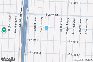 Map image of the property - 4014 Park Ave