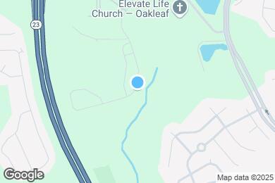 Map image of the property - 419 Cherry Ridge Dr