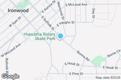 Map image of the property - 421 S Suffolk St