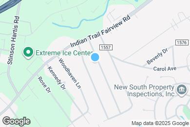 Map image of the property - 6721 2nd Ave