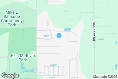 Map image of the property - 2811 Wilder Meadows Ln