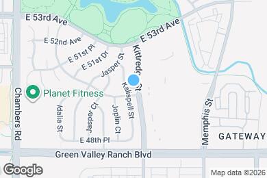 Map image of the property - 5117 Kittredge St