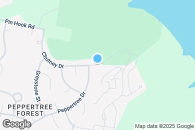 Map image of the property - 4992 Chutney Dr