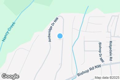 Map image of the property - 97 Amberidge Dr NW