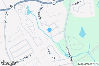 Map image of the property - 170 Taggart Run NW
