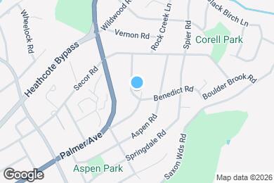 Map image of the property - 164 Rock Creek Ln