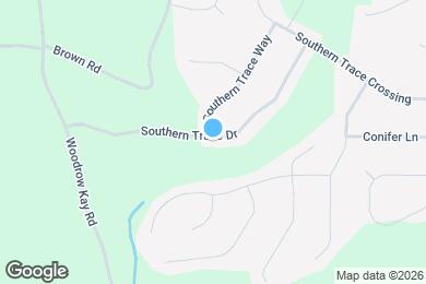 Map image of the property - 360 Southern Trace Dr