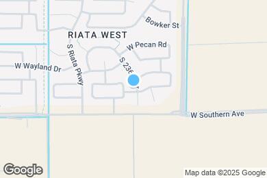 Map image of the property - 5848 S 236th Dr