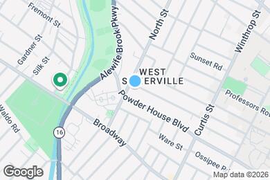 Map image of the property - 102 Raymond Ave