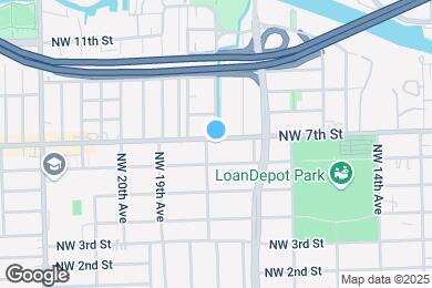 Map image of the property - 1760 NW 7th St