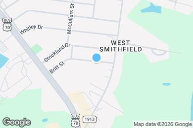 Map image of the property - 107 Britt St