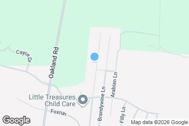 Map image of the property - 223 Fieldstone Ln