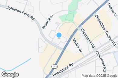 Map image of the property - 2432 Johnson Ferry Rd NE
