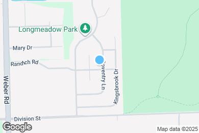 Map image of the property - 16464 Coventry Ln