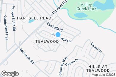Map image of the property - 2700 Windswept Ln