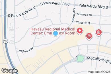 Map image of the property - 1755 Willow Ave