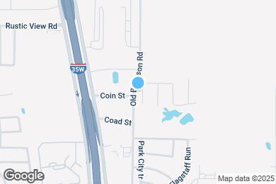 Map image of the property - 10308 Animas Ct