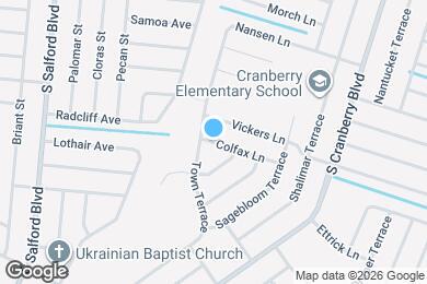 Map image of the property - 3468 Colfax Ln