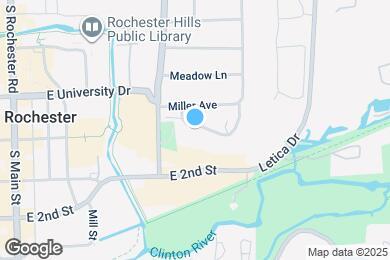 Map image of the property - 430 Baldwin Ave