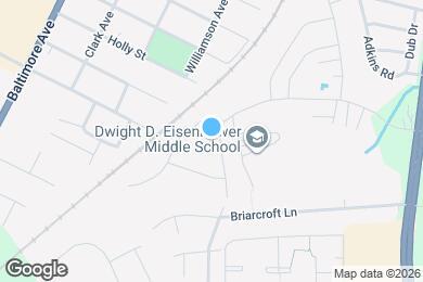 Map image of the property - 8604 Briarwood Ct