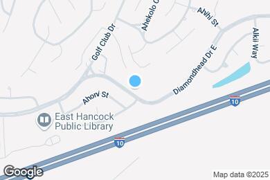 Map image of the property - 56105 Diamondhead Dr E