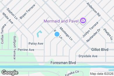 Map image of the property - 5524/5516 Veracruz Terrace