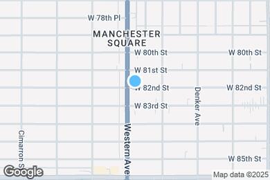 Map image of the property - 1752 W 82nd St