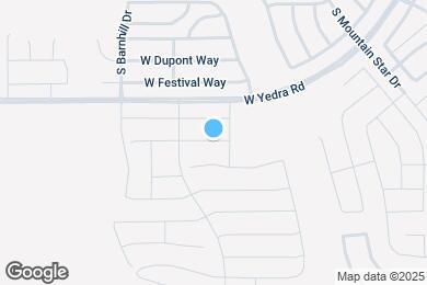 Map image of the property - 6993 W Inkwood Ln