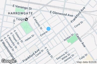 Map image of the property - 3563 Emerald St