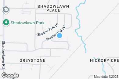 Map image of the property - 7740 Shadow Bend Ln