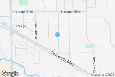 Map image of the property - 1510 NW 81st St