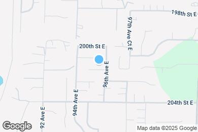 Map image of the property - 9519 202nd St E