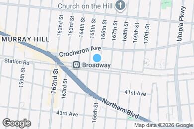 Map image of the property - 3636 166th St