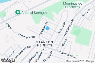 Map image of the property - 1123 Downlook St