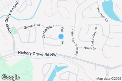 Map image of the property - 3151 Peartree Dr