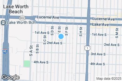 Map image of the property - 126 S E St