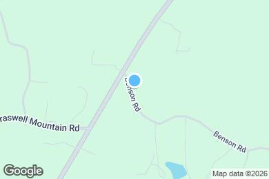 Map image of the property - 101 Benson Rd