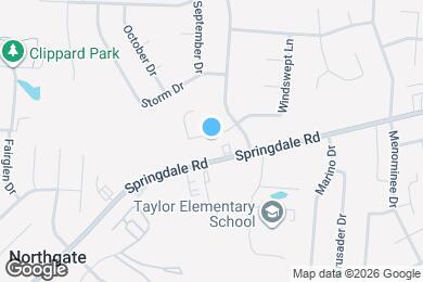 Map image of the property - 10098 Windswept Ln