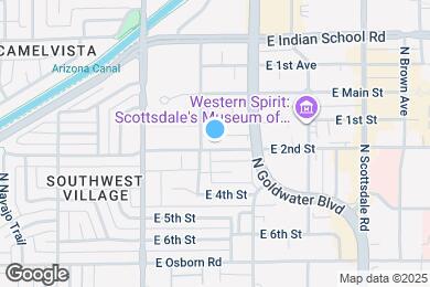 Map image of the property - 6916 E 2nd St