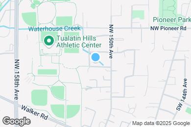 Map image of the property - 15135 SW Tanner Ln