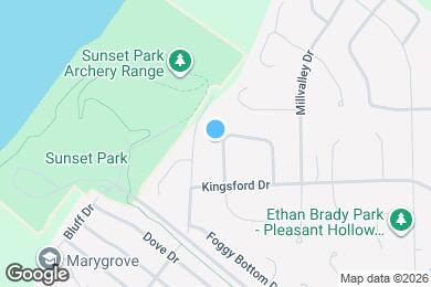 Map image of the property - 1865 Battlefield Dr