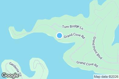 Map image of the property - 1186 Grand Cove Rd