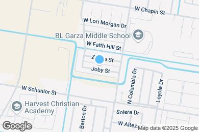 Map image of the property - 3717 Joby St