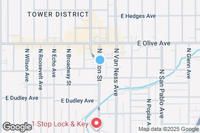 Map image of the property - 1060 Fulton St